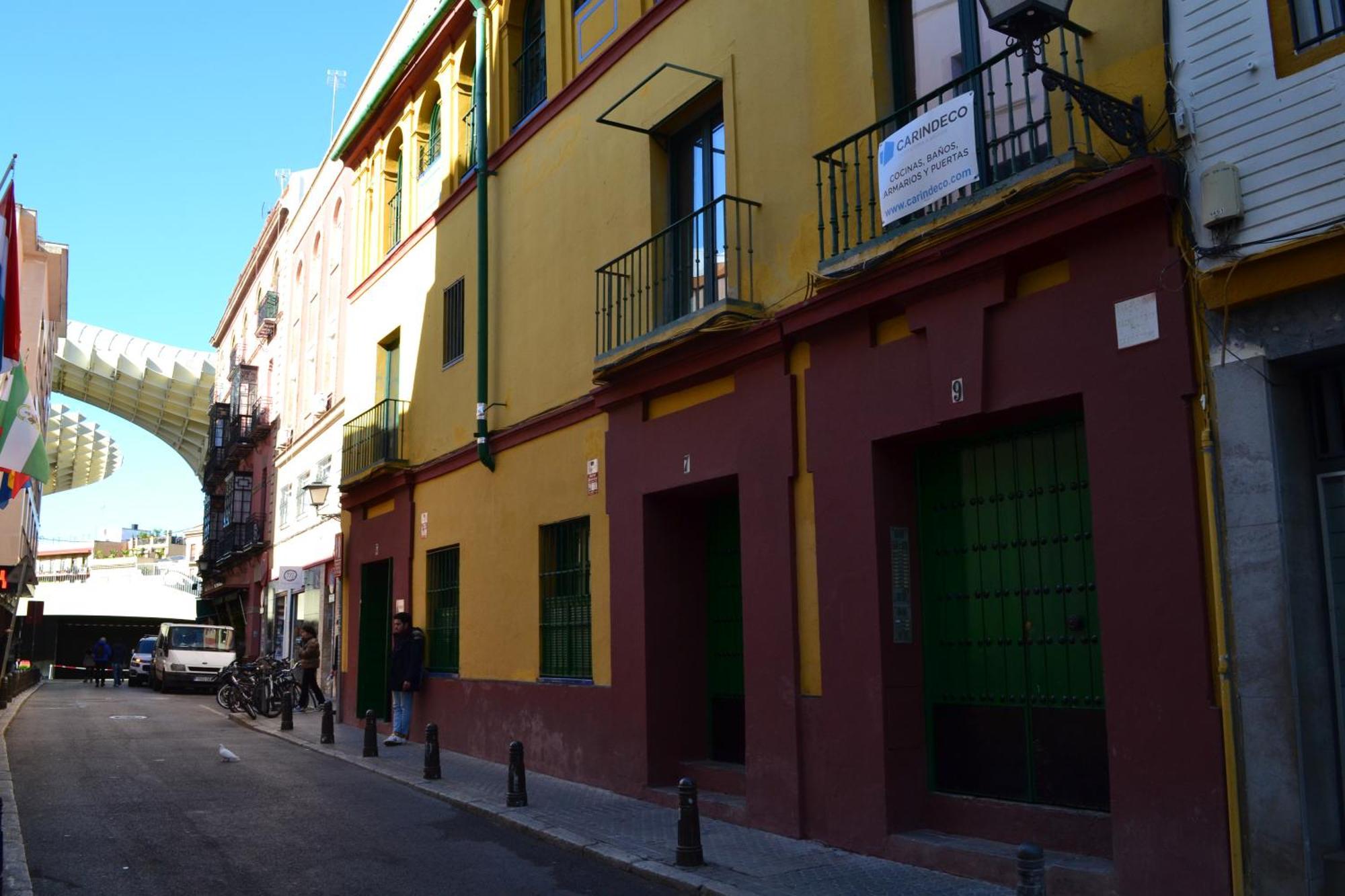 Estudio Las Setas I Sevilla Buitenkant foto